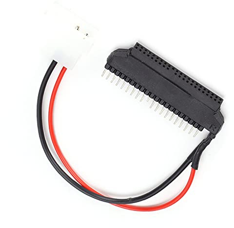 Adattatore da 44 Pin da IDE a IDE a 40 Pin, Adattatore per Scheda Convertitore Porta PATA per PC Desktop Portatile per Unità Disco Rigido, IDE per Laptop da 44 Pin per Unità Disco Rigido a 40 Pin