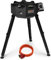 Onlyfire Outdoor Propane Burner Stove, Portable Wok Burner Stand with Wok Brackets and Removable & Adjustable Legs for Outdoor Camping Cooking