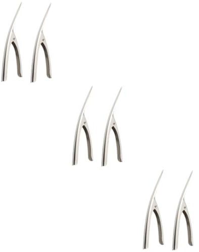 Zerodeko 6 Stück 304 Gerät Für Meeresfrüchte Professioneller Garnelenreiniger Schalenpeeling Profiwerkzeuge Krabbenschalenentferner Küchenpinzettengerät Rostfreier Stahl Fadenschneider