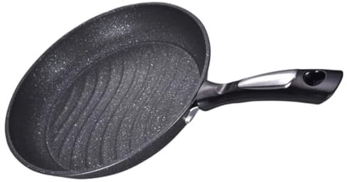 CIYODO Poêle Antiadhésive à Long Manche Poêle à Frire Pour Crêpes Avec Revêtement Antiadhésif