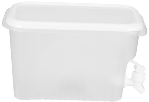 Amosfun Botella De Agua Fría Jarra Cerveza Enfriadora Dispensador Garrafa Grifo