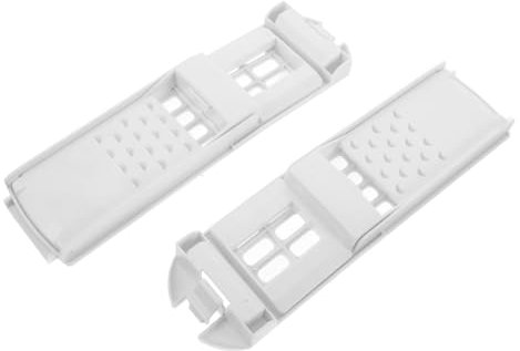 UKCOCO 2pièces Filtre à Linge Maille Accessoires Pour Machine à Laver De Filtration Pour Élimination Des Peluches Et Résidus Compatible Avec Lave-linge Automatique Agitation