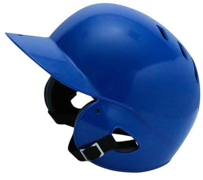 Fenteer Baseball -Helm Softball Helm Schock absorbieren Doppelohr für Kinder für Spielturniere Outdoors Wettbewerb Kinder, Blau