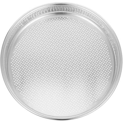 HEMOTON Tamiz De Tierra Metálico Redondo Para Jardinería Tamiz Para Macetas y Rocas Herramienta De Tamizado Para Uso Exterior Jardín