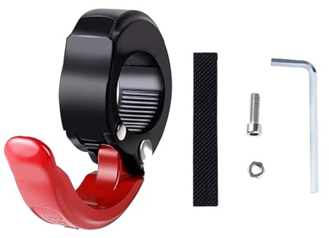 KHZen Aluminiumhänger Haken Helme Haken Austauschbares Fahrräder Hänge Bag Lenker