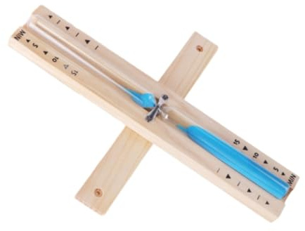 Gcljlmy Clessidra per bambini, clessidra, clessidra colorata, clessidra, uova, timer da cucina in acrilico, orologio coperto 30 minuti per cucinare, maschera, apprendimento, yoga, gioco, decorazione
