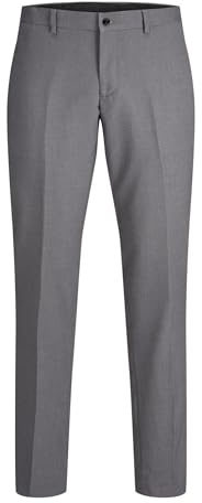 JACK & JONES Herren jprfranco Trouser nos Anzughose, Light Grey Melange, 50 EU