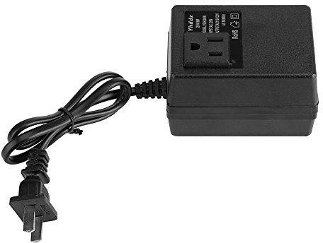 BWLZSP Travel Electronic International Voltage Converter Transformer 220V to 110V Maximum 200W Travel Adapter Journey Transformer for Cell Phone, etc.