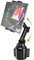 Cuxwill Supporto Tablet Auto Portabicchieri per 4-13 Dispositivo, Porta Tablet & Telefono Tazza Camion con Collo Allungabile, per iPad Pro Air Mini, Samsung Galaxy Tab, Kindle Fire, Switch, iPhone