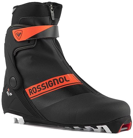 Rossignol - Cross Country Ski Boots X-8 SC Black Man - Men - Size 48 - Black