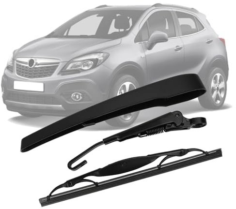 Tergicristallo Posteriore O-Pel/Vauxhall Mokka/Mokka X J13 2012-2019 Set Braccio e Lama Kit Impermeabile