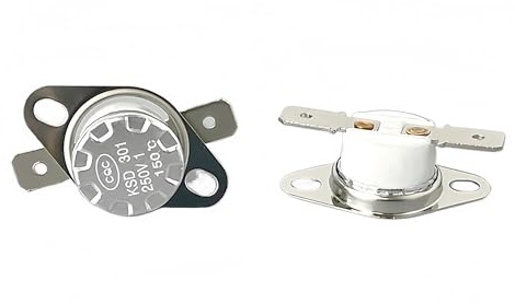 1 pz KSD301 250 V 15 A 150 °C 180 °C 200 °C 230 °C 245 °C 250 °C Interruttore di controllo termico della temperatura normalmente chiuso NC(250C)
