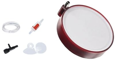 Oxtxuzdm Aérateur de pierre à air pour conservation des ressources pour aquariums, action extrêmement silencieuse, facile à installer, construction en polystyrène, alimentation en O2 renforcé
