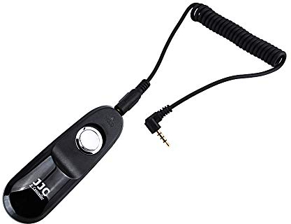 JJC S-PK1 Shutter Release Cable Disparador Remoto para Nikon ZR Z5II Z50II, Fujifilm X-E4 X-T200 X-S10 X-S20, Pentax K-70 KP Cámara Reemplaza Nikon MC-DC3 & Pentax CS-310