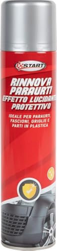 Start Spray Detergente Rinnova Paraurti 400 ml per Auto in Silicone