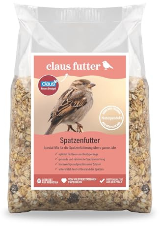 Claus Nourriture pour moineaux, 700 g