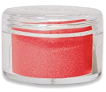 Sizzix Making Essential Opaque Embossing Powder - 12g - Taille Unique - Hibiscus