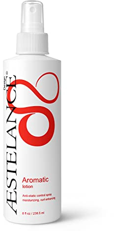 Aestelance Aromatic Lotion Anti Static Spray for Blow Drying 8 oz