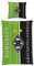 BERONAGE Borussia Mönchengladbach Wende-Bettwäsche Fohlen-Elf 135x200+80x80 Linon VFL RV