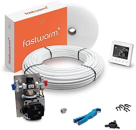 High Output Water Underfloor Heating Kit