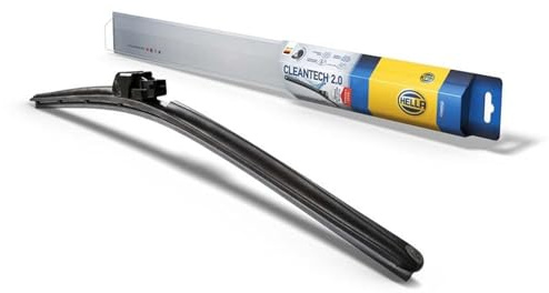 HELLA 9XW 358 061-201 Cleantech Torkarblad - CT20R - Flatblade-torkarblad - för högerstyrd - 20tum - 500mm - Fram - Antal: 1, 500 mm