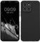 kwmobile Case Compatible with Honor X8 5G / X6 / 70 Lite 5G Case - Protective Slim TPU Phone Cover - Soft Matte Finish - Black Matte
