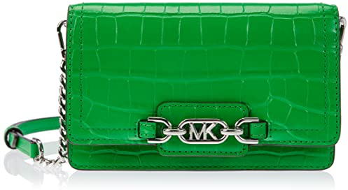 MICHAEL KORS 32R3S7HC1E-322 HEATHER PHN CHN XBODY Women Palmier Size One Size