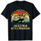 Unterschätzen Sie niemals einen alten Mann mit einem Snowboard Snowboard Snowboard T-Shirt