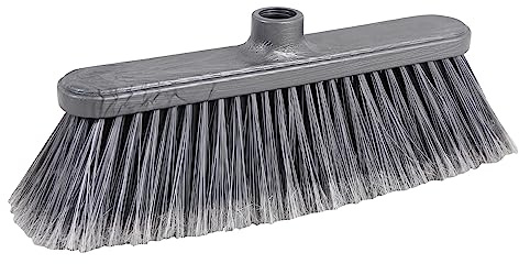 HERSIG - Cepillo Escoba Gris | Escoba Gris.