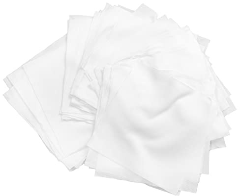 200pcs Salviette Per La Pulizia In Fibra Di Poliestere, Forte Assorbimento, Non Polvere, Panno Pulizia Occhiali, Panni Microfibra Per Occhiali, Lenti, Strumenti, Prodotti Ottici, Laboratori