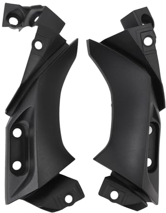 Lot de 2 Coques Centrales de Cadre Latéral de Moto, ABS pour YZF-R1 2004-2006, Protection Supérieure, Design élégant, Installation Facile, Construction Durable, adapté pour