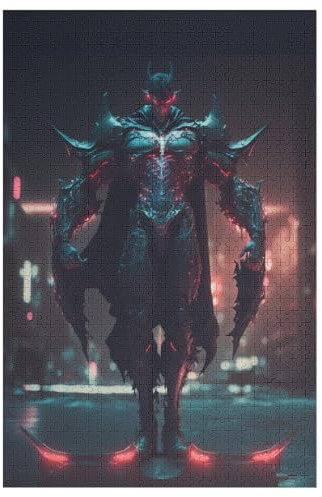 Puzzles Für Erwachsene 1000 Teiliges Cyborg Puzzles Für Erwachsene Holzbrettpuzzles Denksportaufgaben Für Erwachsene （78×53cm）