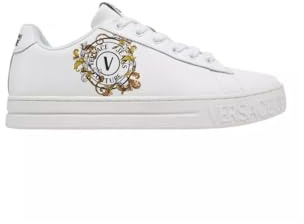 VERSACE JEANS COUTURE 78VA3SK3-ZPB08 Donna Bianco, bianco, 39 EU