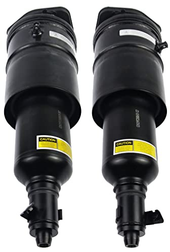 NSGMXT 2 Pièces De Jambe De Suspension Pneumatique Avant Gauche + Droite Compatible avec 06-17 LS600h LS460 4801050150 4801050153 4802050200 4801050200