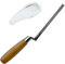 Pointing Trowel, Cement Trowel for Professional Bricklaying, Pointing Tool with Durable Design, Brick Trowel for Mortar Application, Tuck Pointer for Construction Projects (1 Piece)