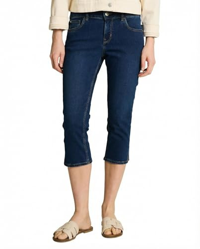 TOM TAILOR Denim dam caprijeans 1049751