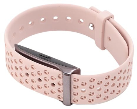 Zhjvihx Pulsera Inteligente, Rastreador de Actividad Física con 127 Modos Deportivos Seguimiento del Sueño Las 24 Horas, los 7 Días de la Semana, Resistente Al Agua hasta 10 M para Hacer (Rosada)