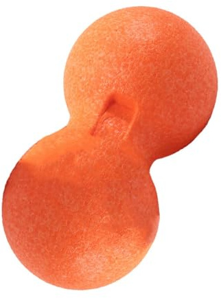 DECOMELODY Palla Massaggiante Arachidi Doppia Forma Antiscivolo per Rilassamento Muscolare e Terapia Trigger per Schiena Collo Piedi e Yoga Stretching Resistente ed Elastico