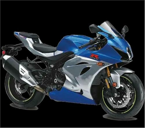 1:18 Aleación para Suzuki Gsx-R1000 R 2021 para Modelo Escala Motocicleta Juguete Scooter Regalo Pastel Adorno
