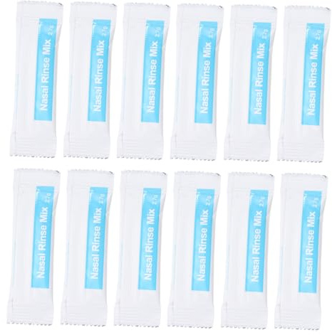ELAYARD Sale senza Stimolazione 2,7 G X 40 Confezioni Lavaggio Nasale per e Sale Salino Fisiologico Adatto Uso Domestico e Allaperto
