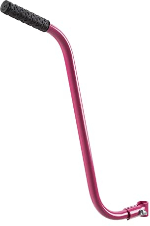 millybo UNIVERSELLE Schubstange für Kinderfahrrad Schiebestange Lernhilfe (rosa)