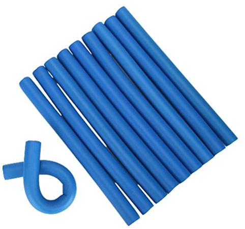 WINBST Papilots, Spiral Twist Hair Curlers, Curlers Flex Curlers DIY Styling Barber Curling Iron Hair Styling Tool Spongia Foam Twist Curls