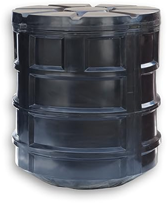 Varile Baie universelle 80 x 80 cm avec fond, bac de fontaine en plastique I 340 l