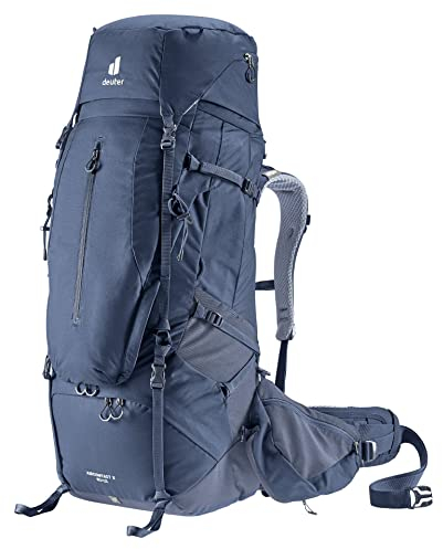 deuter Aircontact X 60+15 (Größe M) Trekkingrucksack, Ink