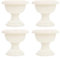 Cabilock 4 Stücke Vintage Blumentopf Pflanztopf Rustik Übertopf Pflanzer Deko Vase Trophäe Retro Blumenkübel Römischer Topf Blumenkasten Pflanz Pokal Pflanzschale Antik Garten Dekoration