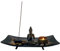 Purekay Zen Garten und Deko Steinen Japanischer Räucherstäbchen Halter Buddha Statue Räucherstäbchen Halter Meditation Entspannen Wohnung Feng Shui Dekoration
