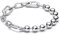 PANDORA ME Metallperlen & Gliederkettenarmband aus Sterling Silber, Kompatibel ME, Größe: 16cm, 592793C00-2