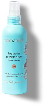 caimana - Conditioner in Premium Salon-Qualität für sofort sichtbare Ergebnisse - Vegane Leave-in Haarpflege für trockenes, langes, glattes, dickes, dünnes Haar oder Locken - Anti-Frizz & Hitzeschutz