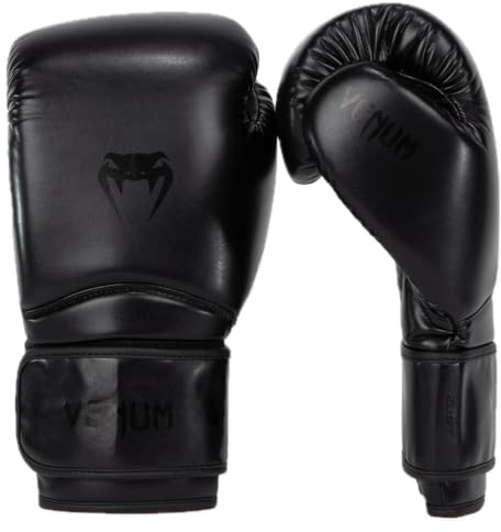Venum Contender 1.5 Boxhandschuhe - Schwarz-Schwarz - 10-Unze
