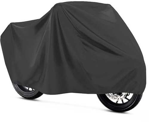 Telo coprimoto protezione superiore contro pioggia sole e sporco dimensioni generose 240x140 cm Materiale PEVA rinforzato vestibilita universale